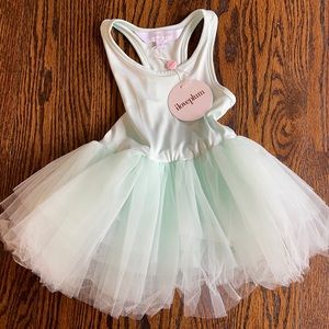 I love Plum Tutu 2T teal/sea foam
